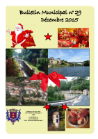 Bulletin municipal de décembre 2015