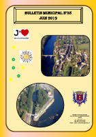 Bulletin municipal de juin 2019