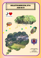 Bulletin municipal de juin 2018