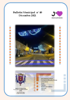 Bulletin municipal de décembre 2021